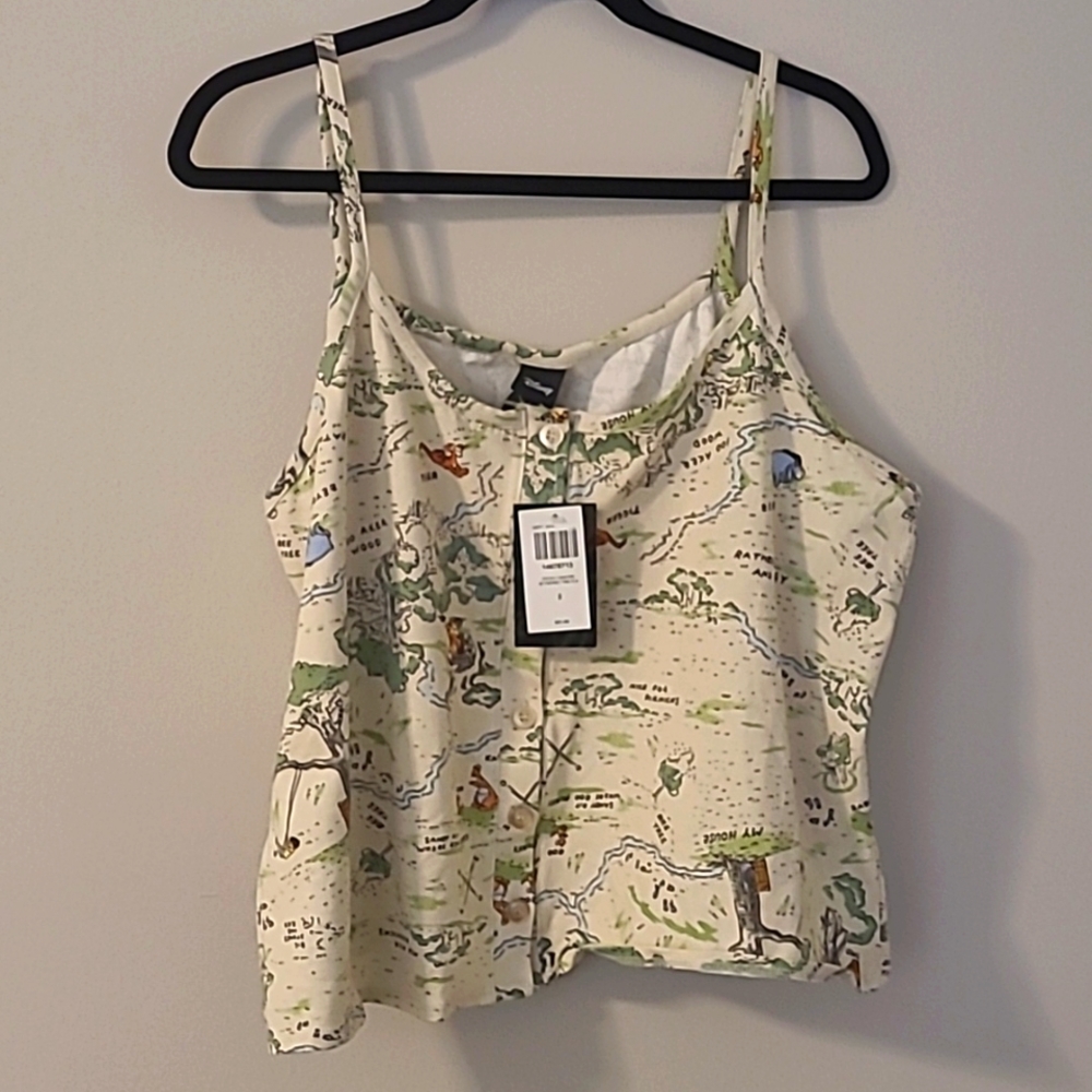 NWT Winnie the Pooh Plus Size 2 Tank